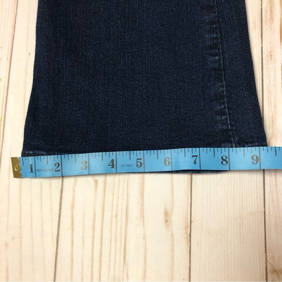 Khloe Kardahian Premium Denim. Dark Wash Curvy Slim Bootcut. Size 10 - Picture 11 of 11
